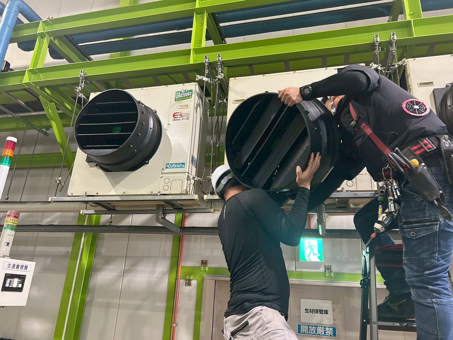 【工場】グッピーバズーカ分解洗浄作業